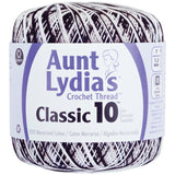 Coats Aunt Lydia's Crochet Cotton Thread Classic Size 10