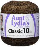Coats Aunt Lydia's Crochet Cotton Thread Classic Size 10