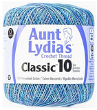 Coats Aunt Lydia's Crochet Cotton Thread Classic Size 10