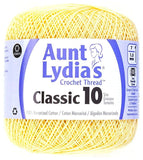 Coats Aunt Lydia's Crochet Cotton Thread Classic Size 10