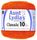 Coats Aunt Lydia's Crochet Cotton Thread Classic Size 10