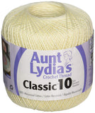 Coats Aunt Lydia's Crochet Cotton Thread Classic Size 10