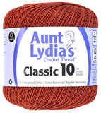 Coats Aunt Lydia's Crochet Cotton Thread Classic Size 10