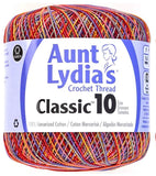 Coats Aunt Lydia's Crochet Cotton Thread Classic Size 10