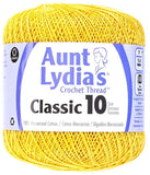 Coats Aunt Lydia's Crochet Cotton Thread Classic Size 10