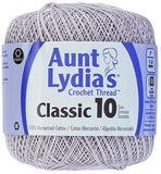 Coats Aunt Lydia's Crochet Cotton Thread Classic Size 10