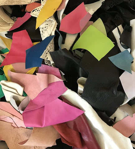 Leather Scrap Lot (1 Pound)