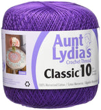 Coats Aunt Lydia's Crochet Cotton Thread Classic Size 10