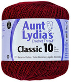 Coats Aunt Lydia's Crochet Cotton Thread Classic Size 10