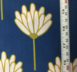 Floret Sunkissed - Blush by Dana Willard for Art Gallery Fabrics - 100% Rayon - 1 Yard x 54" Remnant