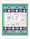 Bunny Hop - Quilt Pattern by Cranberry Pie