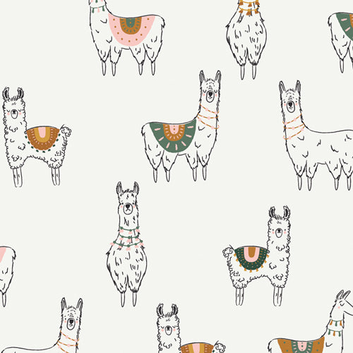 Born to Roam - Pacha - Art Gallery 100% Cotton Fabric