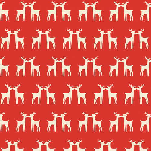 Under the Mistletoe - Cozy & Joyful - by Maureen Cracknell for Art Gallery 100% Cotton Fabric