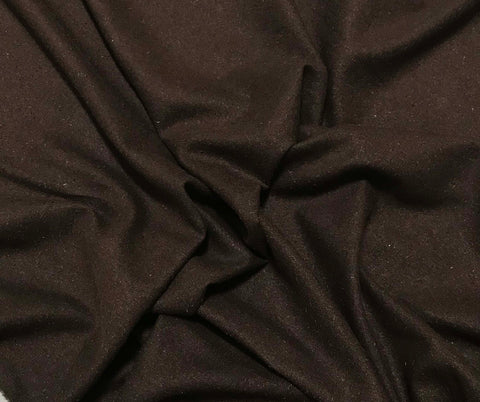 Chocolate Brown - Silk Noil