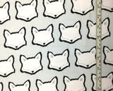 Clever Little Fox - Capsules Nest for Art Gallery Fabrics - Cotton Knit