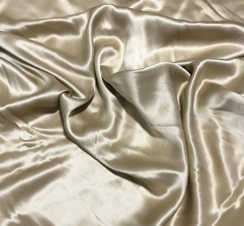 Gold - Sandwashed Silk Charmeuse
