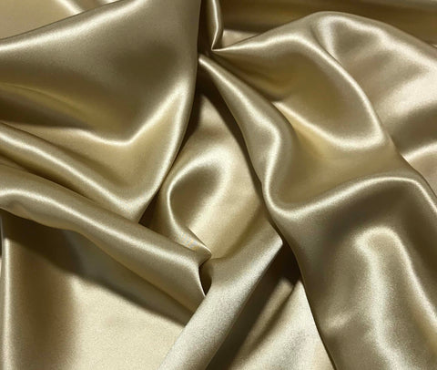 Gold - 19mm Silk Charmeuse