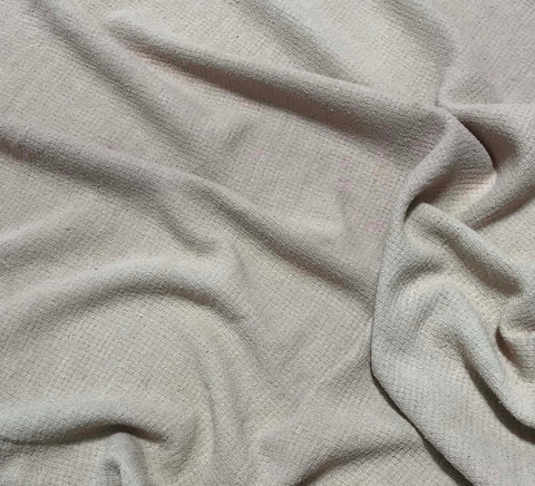 Golden Brown - Hand Dyed Squares Weave Silk Noil