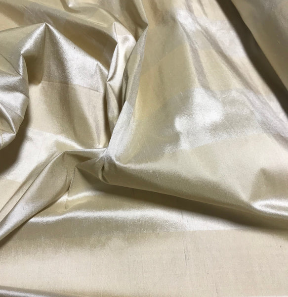 Cream Stripe - Silk Dupioni Fabric – Prism Fabrics & Crafts