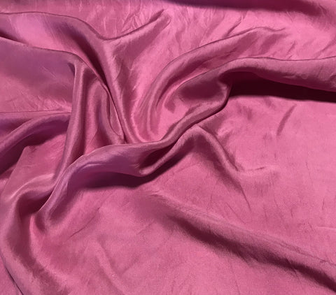 Lilac - Hand Dyed Silk Twill