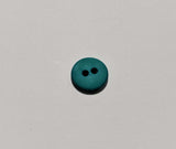 Round 2 Hole Plastic Button - 13mm / 1/2 inch - Dill Buttons