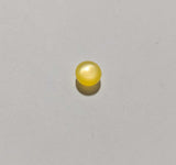 Tiny Doll or Baby Ball Plastic Button - 8mm / 5/16 inch - Dill Buttons