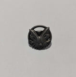 Fox Metal Button - 25mm / 1" - Dill Buttons