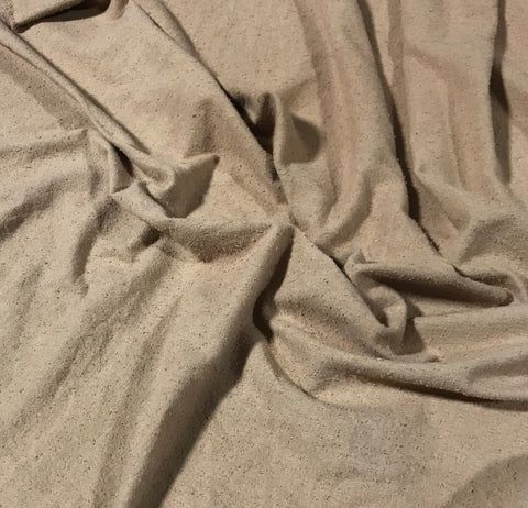 Golden Brown - Hand Dyed Silk Noil