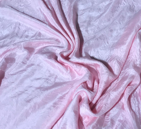 Ballerina Pink - Hand Dyed Silk Habotai