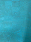 Cork Fabric - Ocean Turquoise