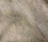 Cork Fabric - Army Green