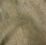 Cork Fabric - Army Green