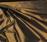 Bronze - Silk Taffeta Fabric