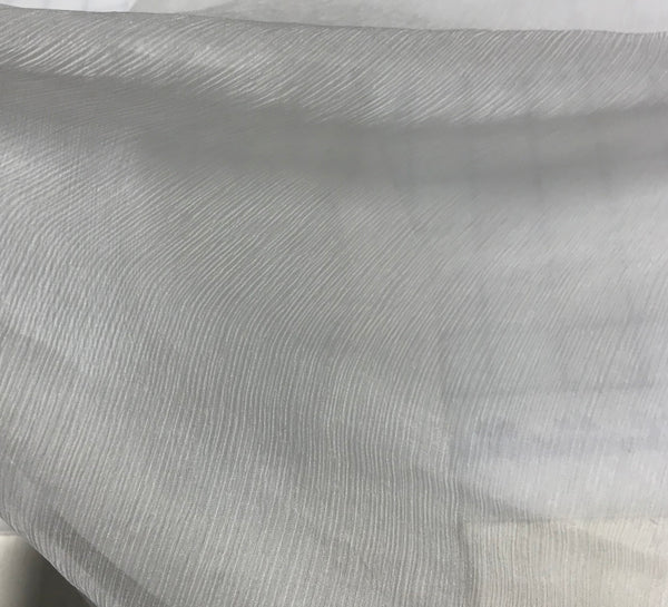 Silk Crinkle Chiffon Fabric - 850,000 yds in Stock, Grade A+ Silk
