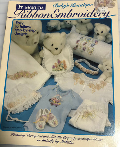 Baby's Boutique - Mokuba Ribbon Embroidery Booklet
