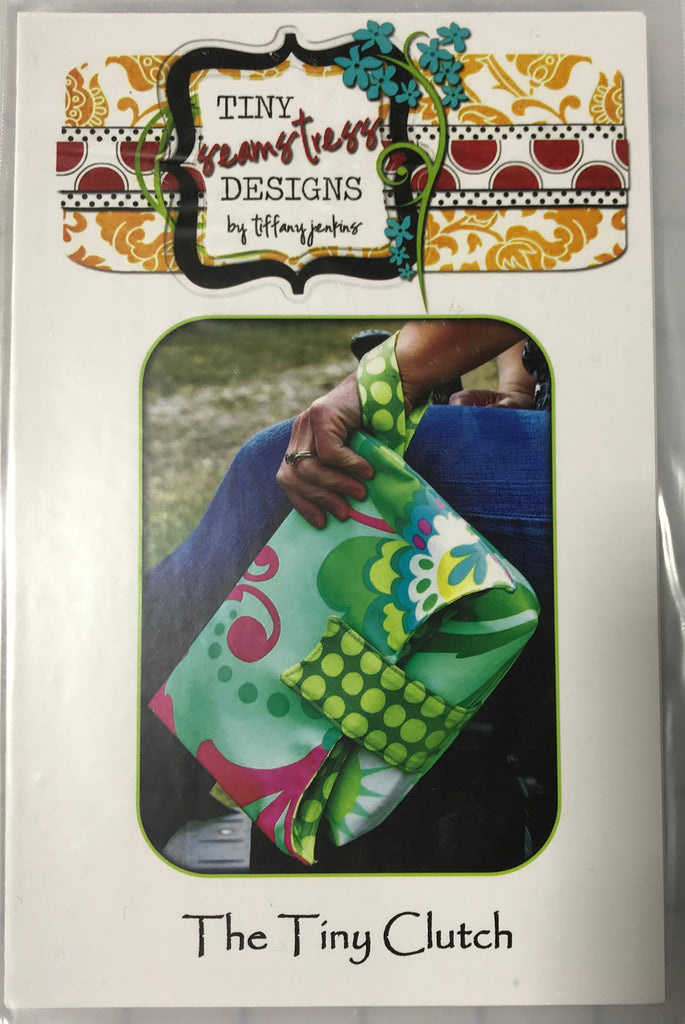 The Tiny Clutch - Tiny Seamstress Designs Sewing Pattern