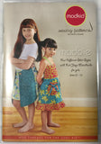 Maddie Skirt and Knit Yoga Waistbands sz 2T-10yrs Modkid Sewing Pattern