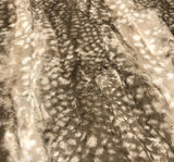 Fawn Cappuccino - Cuddle Minky Faux Deer Fur Fabric
