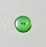 Glitter Plastic Button 28mm/ 1 1/8" - Dill Buttons Brand (14 Colors to Choose From)