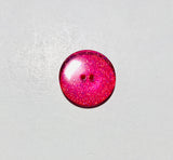Glitter Plastic Button 28mm/ 1 1/8" - Dill Buttons Brand (14 Colors to Choose From)