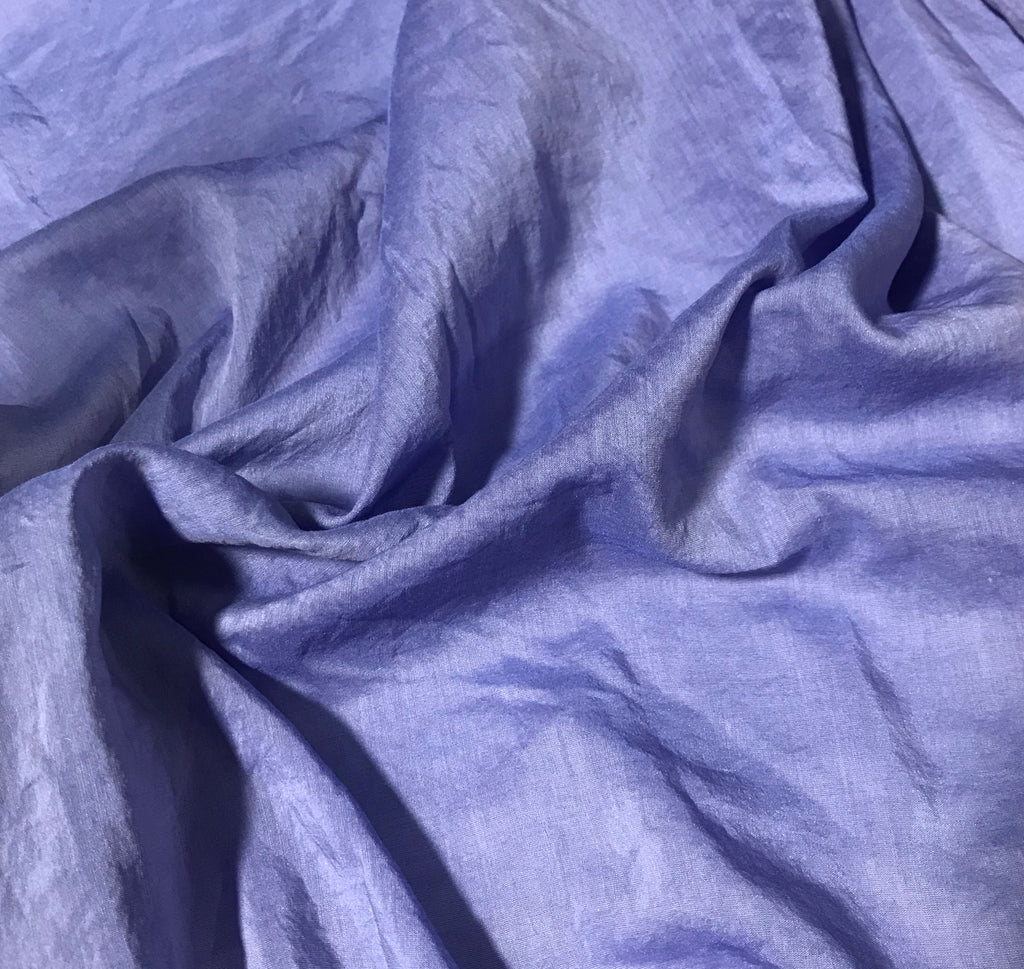 Lavender - Hand Dyed Silk/Cotton Voile