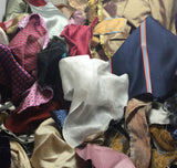 Silk Scrap Bag - (25 Pieces)
