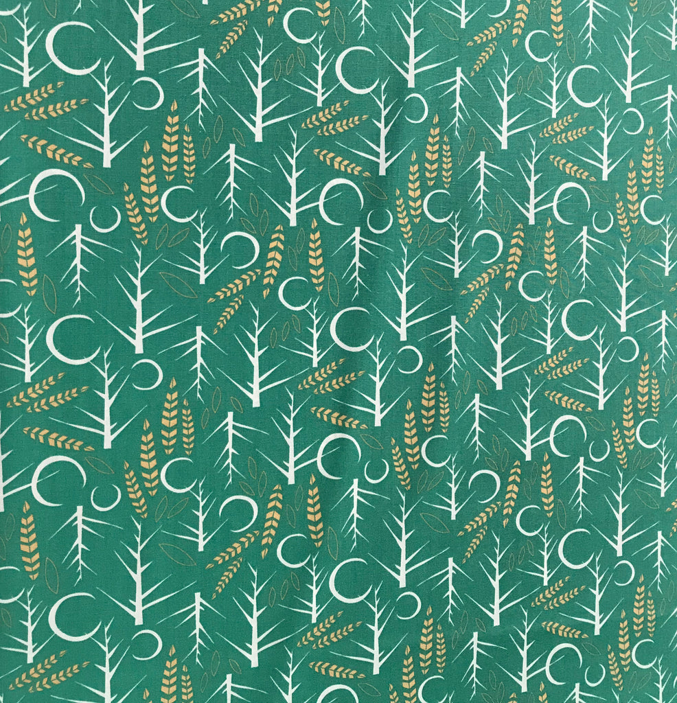 Naktis Viridis - Art Gallery Cotton Fabric