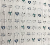 Furries Cool Pine Lullaby - Art Gallery Fabrics - Cotton Knit