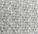 Snuggery Breeze Otters Pine Lullaby - Art Gallery Fabrics - Cotton Knit