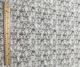 Snuggery Breeze Otters Pine Lullaby - Art Gallery Fabrics - Cotton Knit
