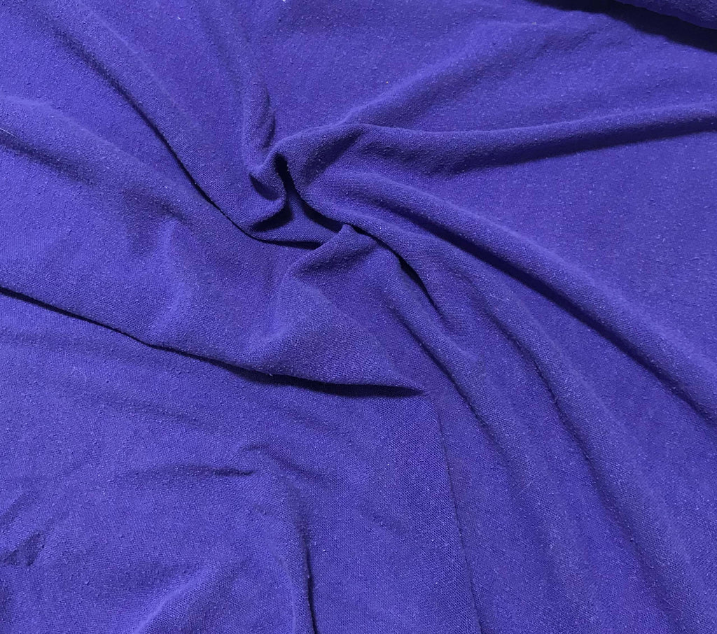 Lavender - Hand Dyed Poplin Gauze Silk Noil