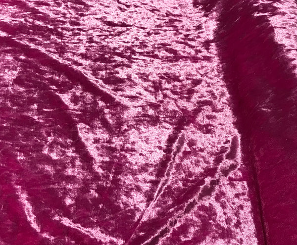 Pink Crushed Velvet