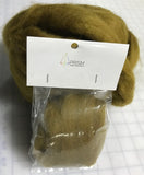 Golden Olive - Finest Romney & Merino Wool Roving (.5 Oz)