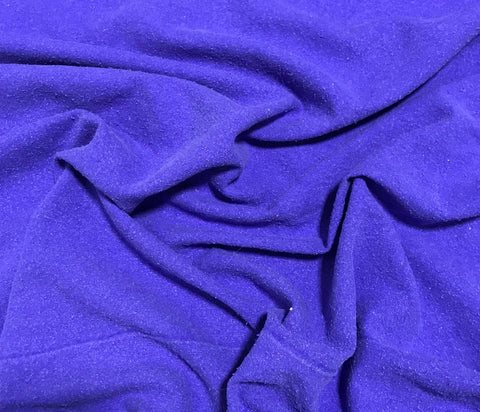 Violet Purple - Hand Dyed Silk Noil